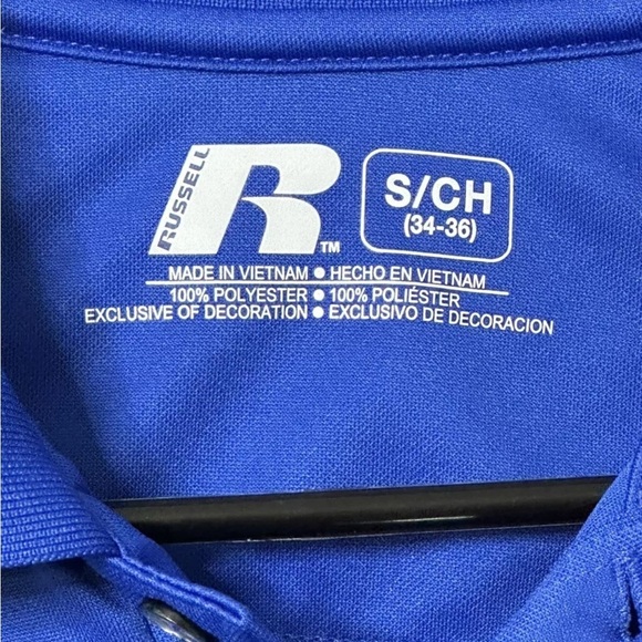 Russell UNIVERSITY Of KENTUCKY WILDCATS Pullover Russell Shirt Size S/CH - Picture 2 of 4